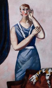 Valentine Tessier door Max Beckmann