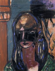 Vrouw met Masker