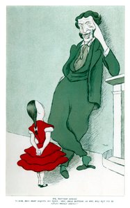 Matthew Arnold 1822-1888 en zijn nicht, 1904