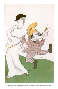 Mr Rudyard Kipling neemt een bloeiende dag vrij, op de verdomde aarde... 1904