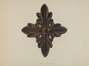 Rozet, 1938 door Max Fernekes