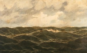 Duits: Groot marine stuk