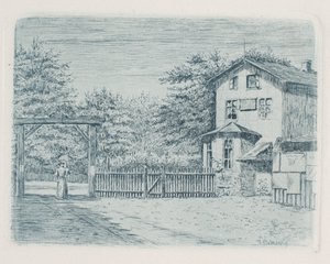 Een buitenhuis