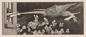 Een Handschoen: De Ontvoering, 1880 door Max Klinger