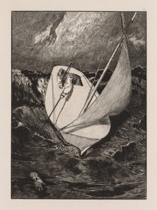 Een handschoen: De redding