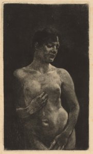 Een Staande Naakt, 1891