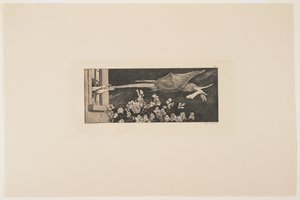 Ontvoering, 1881 door Max Klinger