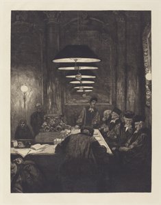 Een Moeder III door Max Klinger