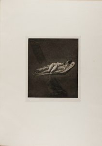 Finis, uit Een Leven door Max Klinger