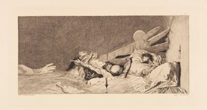 Opus VI, uit Paraphrase on the Finding of a Glove door Max Klinger