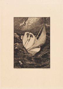 Opus VI, uit Parafrase op het vinden van een handschoen door Max Klinger