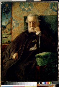 Portret van dokter von Meyer