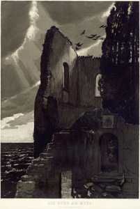 Het kasteel aan zee door Max Klinger