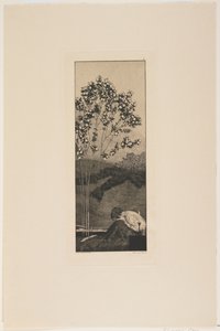 Verlangens door Max Klinger