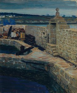 De vijver (Concarneau)