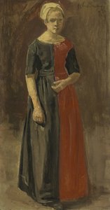 Weeskind uit Amsterdam door Max Liebermann