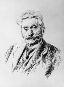 Carl Legien, ets van Liebermann