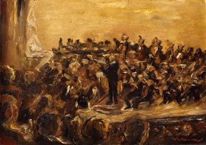 Concert in de Staatsoper, Unter den Linden, Berlijn