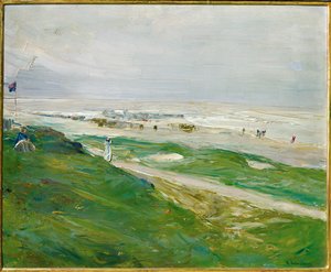 Dune in Noordwijk, Netherlands door Max Liebermann