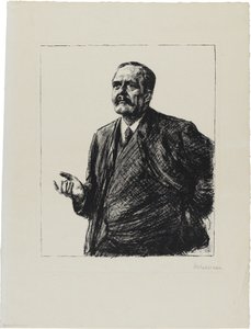 Friedrich Naumann (1860-1919) door Max Liebermann