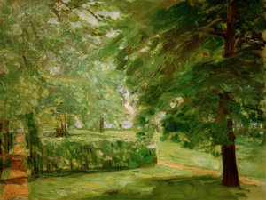 Hegentuinen in Wannsee naar het oosten