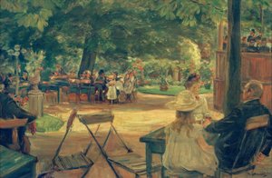 In de Tenten door Max Liebermann