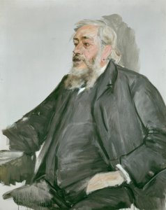 Justus Brinckmann / door M. Liebermann