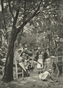 Liebermann, Biergartenconcert