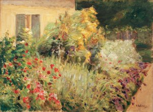 Liebermann, Wannseetuin rond 1925