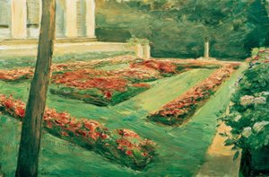 M. Liebermann, bloementerras Wannsee