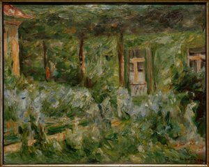 M. Liebermann, Tuinhuis naar het oosten (?)