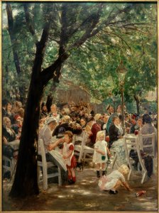 Münchener biertuin