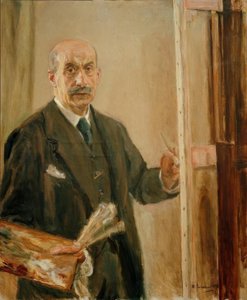 Zelfportret door Max Liebermann
