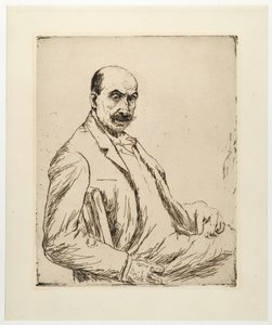 Zelfportret door Max Liebermann
