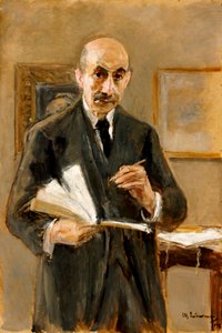 Zelfportret, 1916