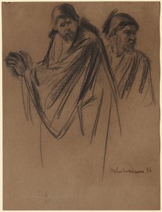 Studies voor Sint Paulus op Weg naar Damascus, 1896