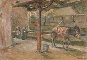 Onbekend schilderij