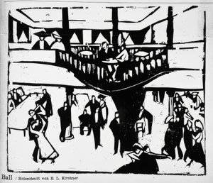 Der Sturm 2, nr. 69-104 (1911-1912) door Max Pechstein