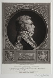 Louis, Chevalier de Toussard, 1900