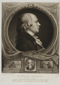 Portret van Edward Savage