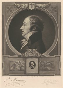 Charles Balthazar Julien Févret de Saint-Mémin door Max Rosenthal, after Charles B.J. Févret de Saint Mémin