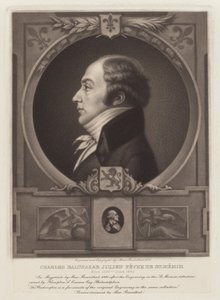 Charles Balthazar Julien Févret de Saint-Mémin door Max Rosenthal, after Charles B. J. Févret de Saint Mémin