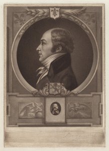 Charles Balthazar Julien Févret de Saint-Mémin door Max Rosenthal, after Charles B. J. Févret de Saint Mémin