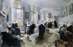 Kantmakers van Gent door Max Silbert