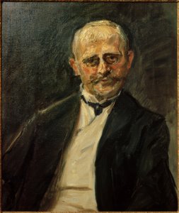 Portret van Hans Rosenhagen