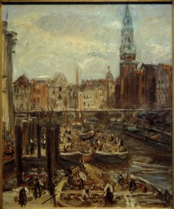 Fleet bij de Hopfenmarkt