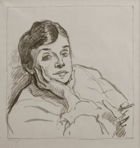 Nini Slevogt, de vrouw van de kunstenaar