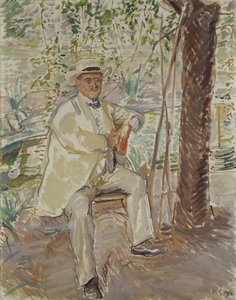 De Kunsthistoricus, Professor Dr. Karl Voll (1867-1917) 1911