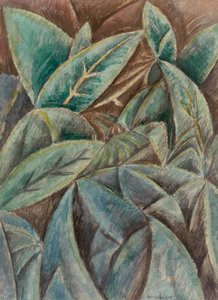 Bloemen door Max Weber
