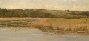 Heuvel en moerasland, eind 19e-begin 20e eeuw